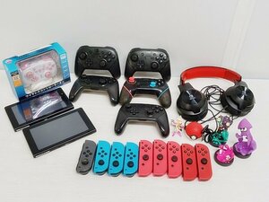 [B4C-512-014-1] 任天堂 ニンテンドー switch スイッチ 本体 コントローラー など まとめ売り 動作未確認 ジャンク