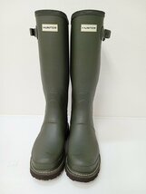 [16A-512-015-3] HUNTER ハンター BALMORAL II メンズ バルモラル ブーツ MFT9015RPO UK8/27cm_画像4