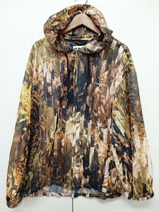 [12B-511-171-1] TIGHTBOOTH タイトブース TBPR FLOWER CAMO MESH ANORAK アノラックパーカー メッシュ サイズL