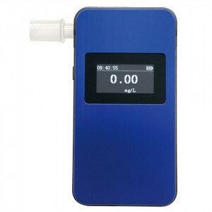 [ немедленная уплата ] алкоголь детектор sosiak Neo голубой NEB-601 маленький размер детектор Bluetooth установка смартфон синхронизированный гарантия 1 год 