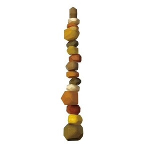 [ immediate payment ] here ro. loading tree Stone stone .. seems tree wooden intellectual training .tore head. gymnastics ... intellectual training toy wood block wooden toy 