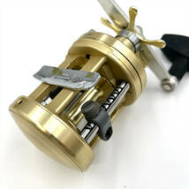 ※ SHIMANO シマノ CALCUTTA カルカッタ 小船 1000 船リール 動作快調 釣り具 【B4872】_画像7