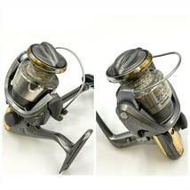 ※ 2点おまとめ SHIMANO シマノ ナビ NAVI 2500 スピニングリール デジタナ DIGITANA SLS 小船 GT3000 ( 動作未確認 ) 釣り具 【B4872C】_画像3