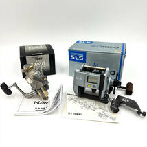 ※ 2点おまとめ SHIMANO シマノ ナビ NAVI 2500 スピニングリール デジタナ DIGITANA SLS 小船 GT3000 ( 動作未確認 ) 釣り具 【B4872C】_画像1