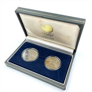 ※ SEOUL ソウルオリンピック 1988年 記念硬貨 2000ウォン 1000ウォン 2枚セット 韓国　WON 【B4829】