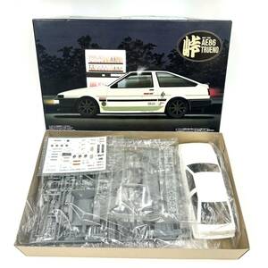 ◆ 未組立 FUJIMI 1/24スケール 峠 3 AE86 TRUENO ハチロクトレノ ◆ フジミ TOYOTA トヨタ サバンナ プラモデル レトロ 