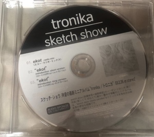 sketch show tronika プロモCD 高橋幸宏　細野晴臣