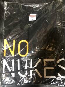 NO NUKES 2019 Tシャツ 坂本龍一
