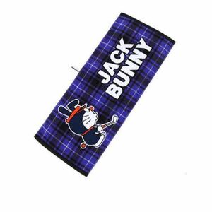  free shipping new goods regular goods Jack ba knee Pearly Gates most new work Doraemon collaboration sport towel purple 