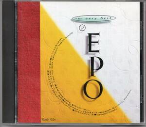 CD 帯なし　エポ/EPO　　THE VERY BEST OF EPO　ベストです。