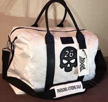 新品 PXG ピーエックスジー ボストンバッグ ショルダーバッグ バッグ 旅行バッグ 鞄 カバン スカル ドクロ ホワイト 2way_画像2