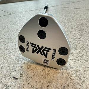 PXG ピーエックスジー ガンボート GUNBOAT GEN パター 34インチ ゴルフパター シルバー 黒色 新品未使用