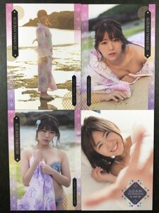 山内 鈴蘭　ファースト　56・61・62・75　4枚セット　AKB48 SKE48 グラビア アイドル トレカ トレーディングカード