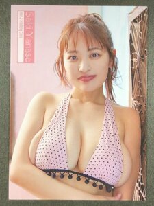 柳瀬 さき　セカンド　RG76　やなパイ　2nd 水着 グラビア アイドル トレカ トレーディングカード