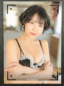佐々木 萌香　 Vol.2　RG49　レースクイーン セカンド グラビア アイドル トレカ トレーディングカード