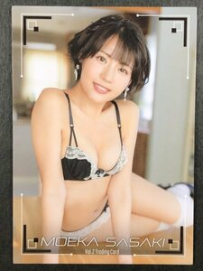 佐々木 萌香　 Vol.2　RG50　レースクイーン セカンド グラビア アイドル トレカ トレーディングカード