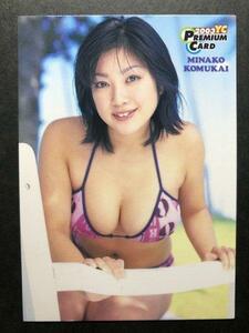 小向美奈子　ヤングチャンピオン 2003　043　水着 AV女優 セクシー女優 グラビア アイドル トレカ トレーディングカード