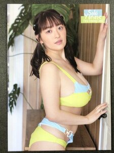 柳瀬 さき　ファースト　RG32　水着 グラビア アイドル トレカ トレーディングカード 1st 柳瀬 早紀 やなパイ