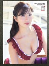 松嶋 えいみ　ファースト　RG46　1st　水着 グラビア アイドル トレカ トレーディングカード_画像2