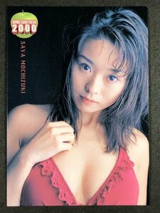 望月 さや　BOMB・ボム FRESH 2000　079　ミニスカポリス グラビア アイドル トレカ トレーディングカード