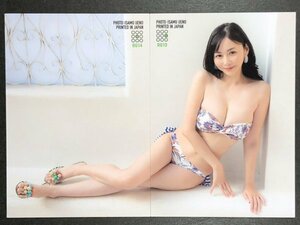 杉原 杏璃　～25th～Anniversary　RG13・14　２枚セット　水着 グラビア アイドル トレカ トレーディングカード