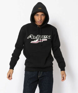 定価9900円 AVIREX 【WEB&DEPOT限定】 ゴーラーズ スウェット パーカ GOALERS SWEAT PARKA 黒 Mサイズ 新品