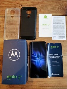 【美品】moto g9play モトローラ Motorola motog9play スマートフォン アンドロイド SIMフリー