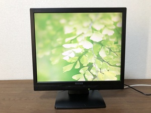 I・O DATA液晶ディスプレイLCD-A175VH-C2ブラック17インチ　アイ・オー・データPCモニター　清掃/動作確認済み