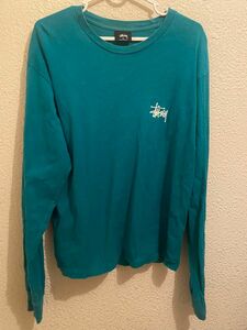 stussy 長袖 シャツ ロンティー