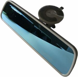 24.5cm-( синий зеркало ) серый + черный автомобильный зеркала в салоне зеркало заднего вида пассажирский оригинальный присоска тип мощный инструмент не необходимо регулировка угла возможно заднее сиденье . после person 