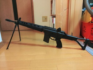 東京マルイ89式折曲銃床型ガスガン　カスタム