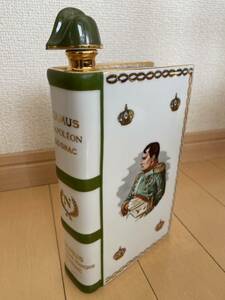NAPOLEON ナポレオン CAMUS カミュ コニャック ブランデー ブック型 ボトル 700ml 空き陶器ボトル