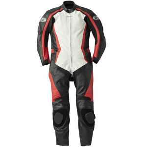  Speed ob sound LL size SOS-18 standard racing suit WHITE/RED MFJ official recognition model 