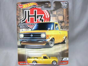 即決☆☆ '75 DATSUN SUNNY TRUCK (B120) サニトラ　日本ヒストリックス JH3 HOT WHEELS ホットウィール