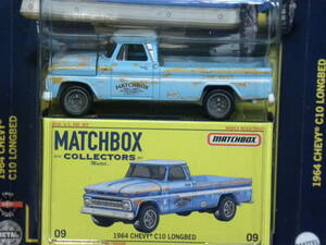 即決☆☆MB　1964 CHEVY C10 LONGBED シェビー　C10 ロングベッド　 マッチボックス　コレクターズ