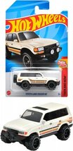 即決☆☆TOYOTA LAND CRUISER 80 トヨタ　ランドクルーザー 80 THEN AND NOW　 HNK42 ホットウィール ベーシックカー　Hot Wheels_画像1