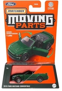 即決☆☆MB 2019 FORD MUSTANG CONVERTIBLE フォード　マスタング MOVING PARTS マッチボックス MATCHBOX