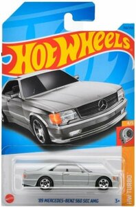 即決☆☆'89 メルセデス・ベンツ 560 SEC AMG MERCEDES-BENZ 560 SEC HNK51 ホットウィール Hot Wheels