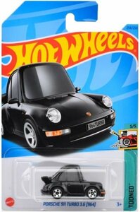 即決☆☆ポルシェ 911 ターボ 3.6 (964) PORSCHE 911TURBO TOONED　ホットウィール Hot Wheels