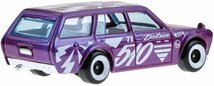 即決☆☆ホットウィール　ダットサン☆ブルーバードワゴン 510　DATSUN BLUEBIRD WAGON 510 HW WAFONS　 Hot Wheels_画像3