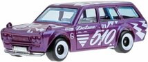 即決☆☆ホットウィール　ダットサン☆ブルーバードワゴン 510　DATSUN BLUEBIRD WAGON 510 HW WAFONS　 Hot Wheels_画像2