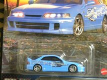 ２個 即決☆☆カスタム アキュラ インテグラ セダン GSR & 1999　日産 マキシマ MAXIMA ワイルド・スピード HOT WHEELS☆_画像4