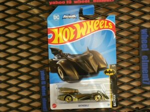 即決☆☆BATMOBILE BATMAN BG バットマン　 ホットウィール Hot Wheels