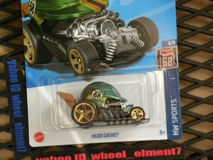 即決☆☆HEAD GASKET HW SPORTS ホットウィール Hot Wheels