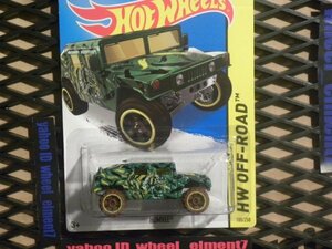 即決☆☆HUMVEE HW OFF-ROADホットウィール Hot Wheels☆