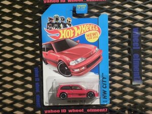 即決☆☆1998 HONDA CIVIC EF HW CITY 2014 FE ホットウィール Hot Wheels☆