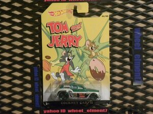 即決☆☆COCKNEY CAB II TOM and JERRY ホットウィール Hot Wheels☆