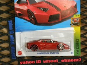 即決☆☆LAMBORGHINI REVENTON HW EXOTICS ホットウィール Hot Wheels