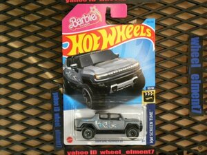 即決☆☆2024 GMC HUMMER EV BARBIE バービー　HW SCREEN TIME ホットウィール Hot Wheels