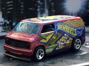 即決☆☆ルース CUSTOM '77 DODGE VAN HW ART CARS ホットウィール Hot Wheels☆